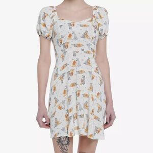 Disney Lady And The Tramp Sweetheart Dress Hot Topic